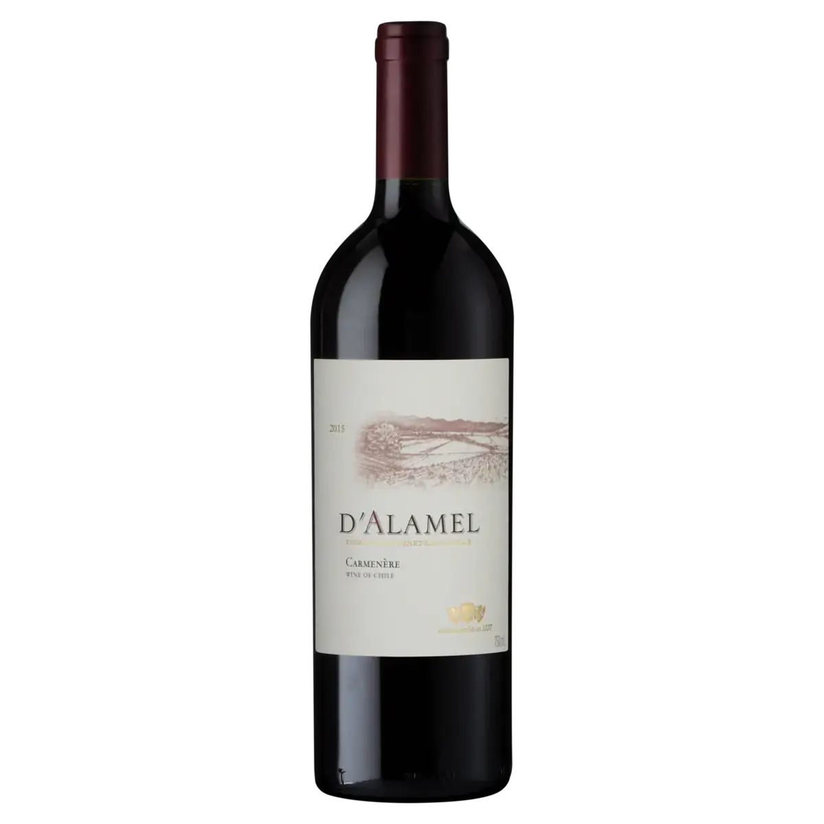 Vinho Chileno Tinto Lapostolle Carmenère Valle Central Garrafa 750ml