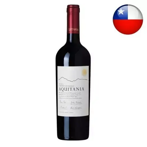 Vinho Aquitania Cabernet Sauvignon Reserva Tinto 750ml