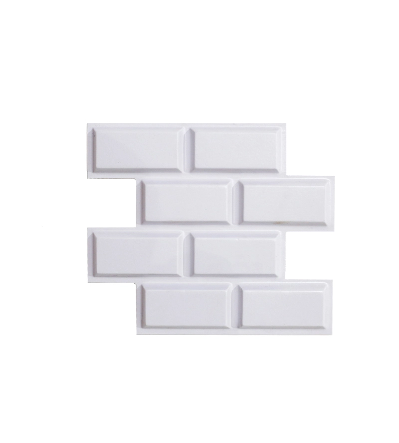 Kit 40 Placas Pvc 3d Revestimento De Parede Tijolinho Decorativo 25 Cm