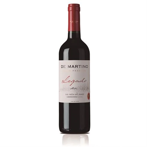 Vn Chi De Martino Gran Reserva Merlot 2017 750ml