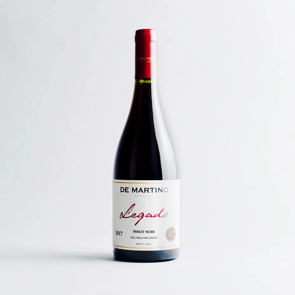 Vn Chi De Martino Pinot Noir Gran Res. Legado 2018 750ml
