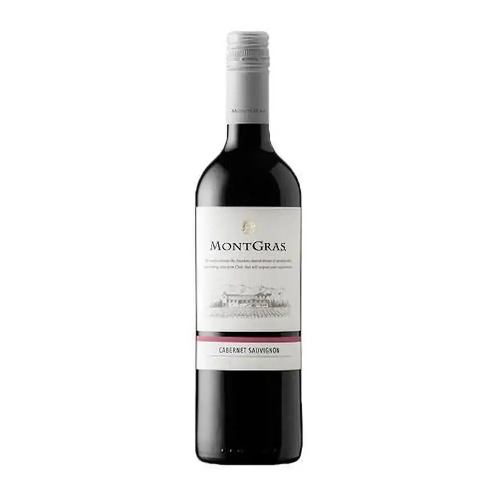 Vinho Montgras 750ml Cabernet Suav.