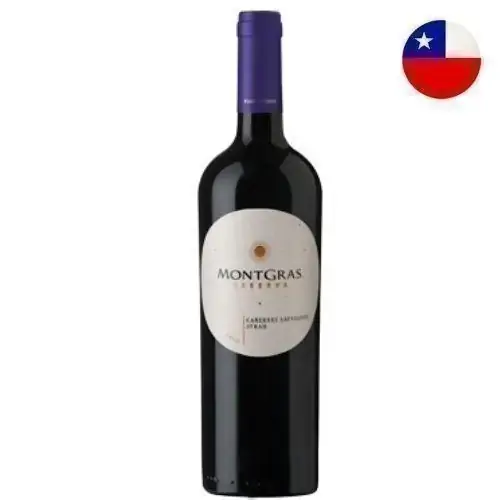 Vn Montgras Cab Sau Syrah750ml
