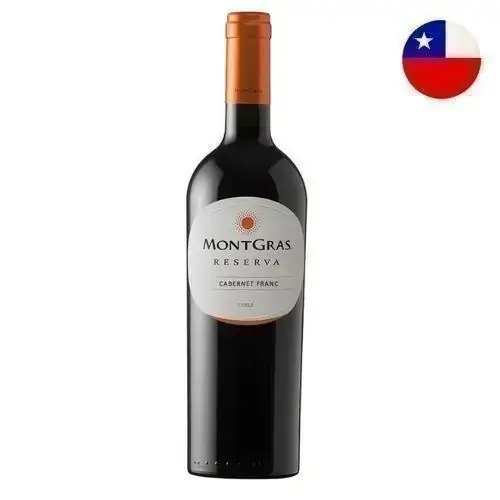 Vinho Chil Montgras Reserva Cab Franc