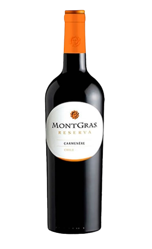 Vinho Chil.montgras Reserva 750ml Carmenere
