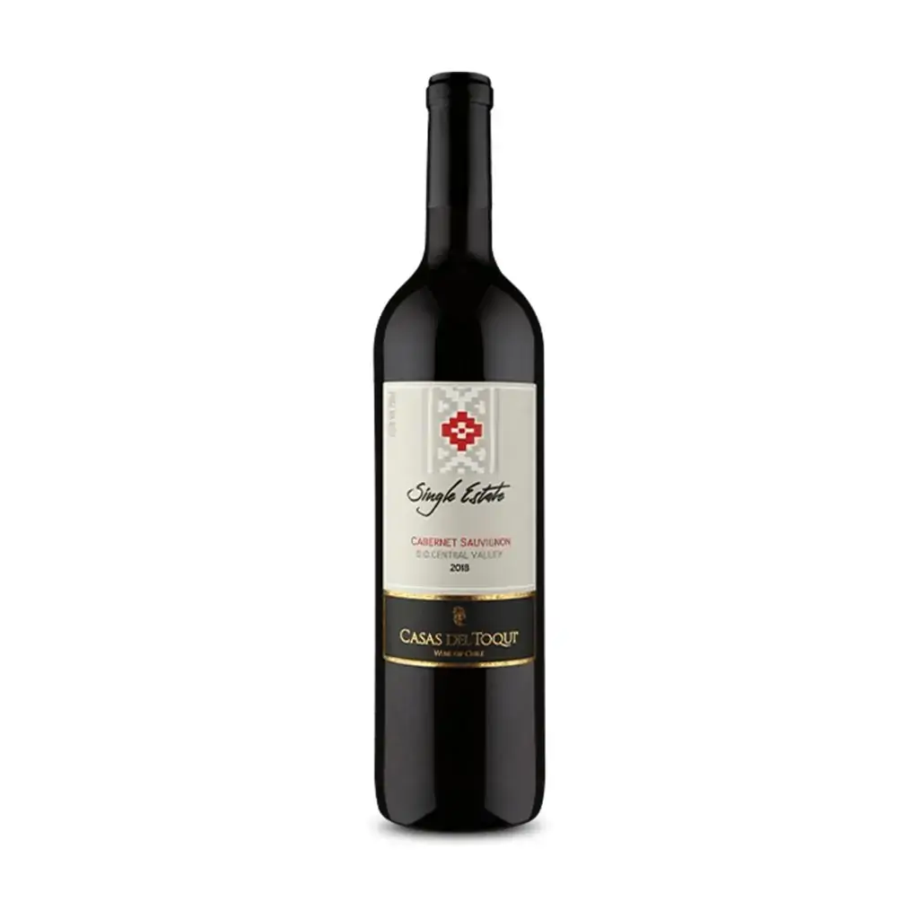 Vinho Casas Del Toqui Estate Cabernet Sauvignon 2020 Tinto Chile 750ml