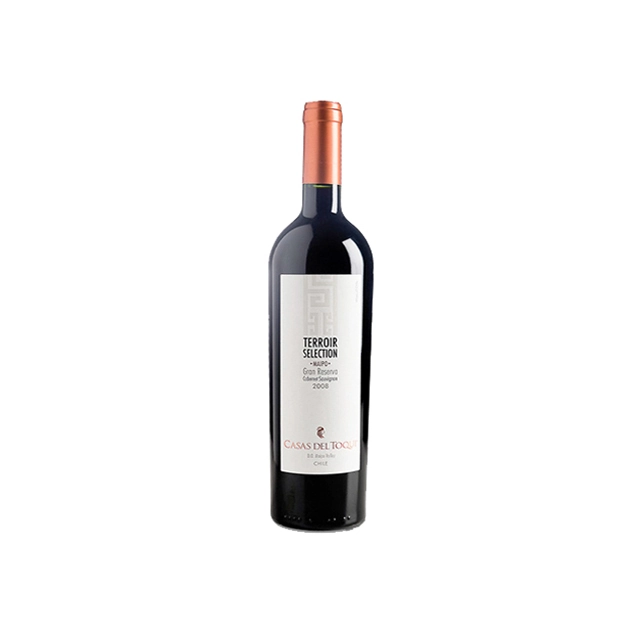 Casas del Toqui Gran Reserva Cabernet Sauvignon Alto Maipo Vinho Fino Tinto Seco 750 ml