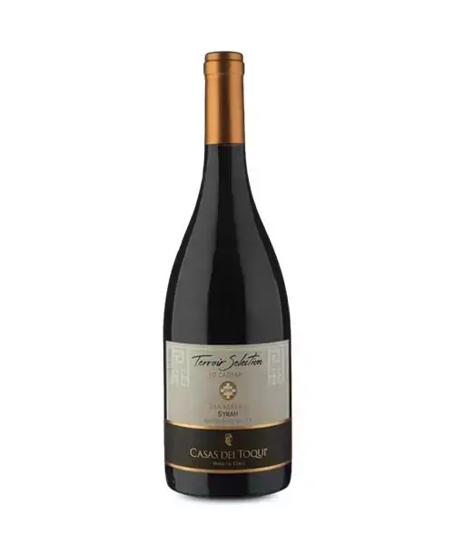 Casas del Toqui Terroir Selection Gran Reserva Syrah