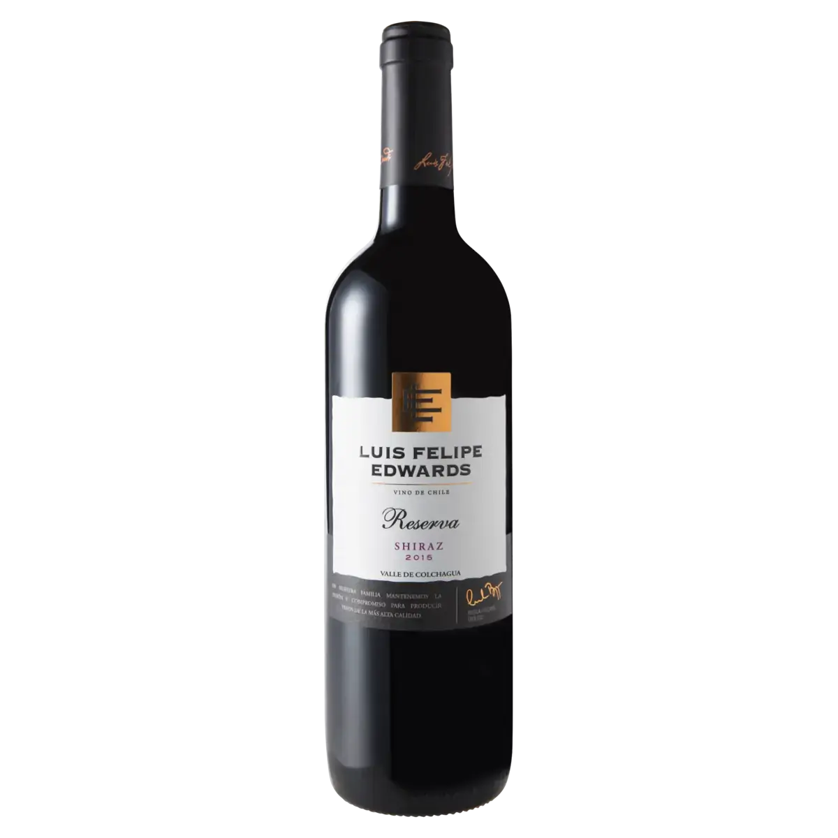 Vinho Chileno Tinto LUIS FELIPE EDWARDS Shiraz Reserva Garrafa 750ml