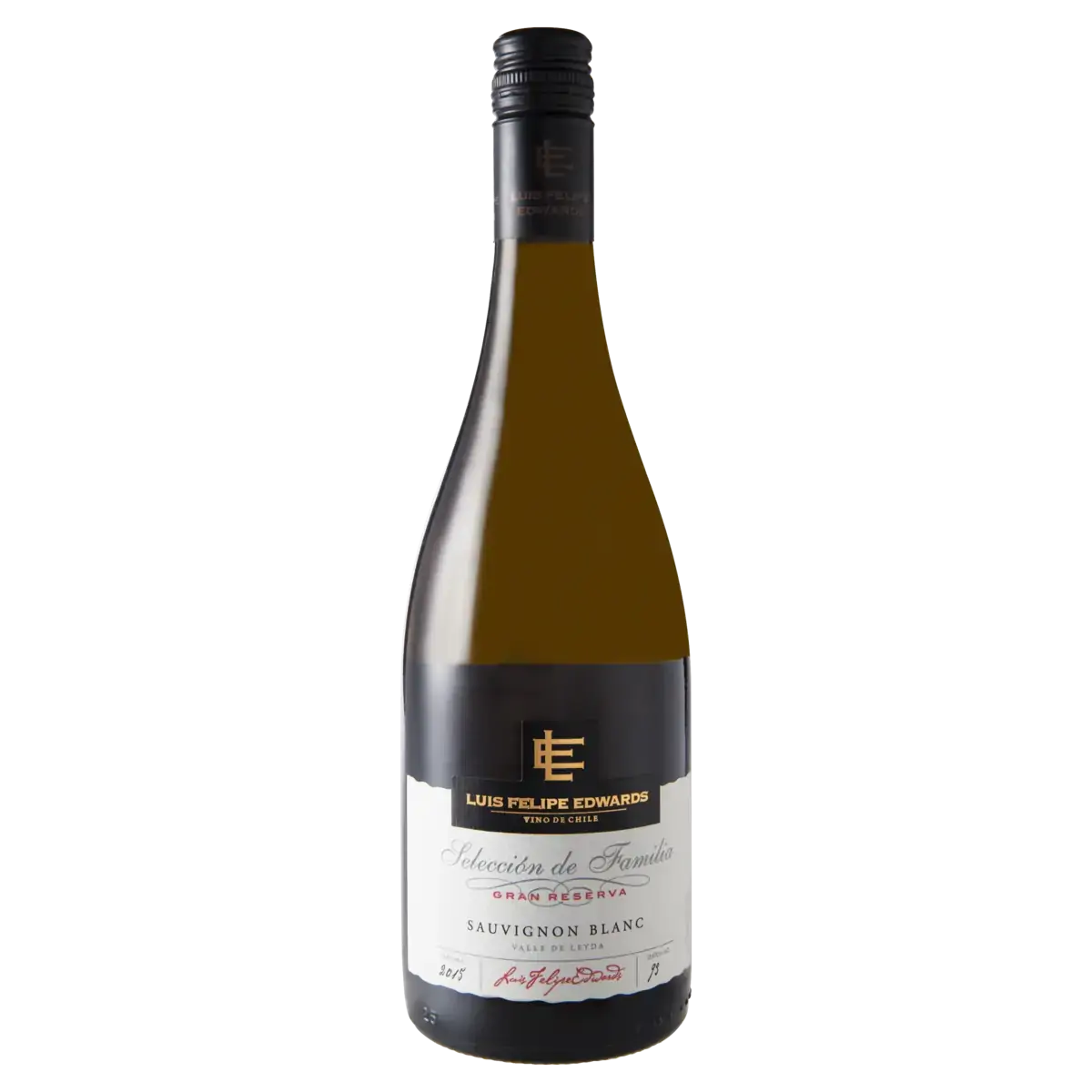 Vinho Chileno Branco Sauvignon Blanc LUIS FELIPE EDWARDS Gran Reserva Garrafa 750ml