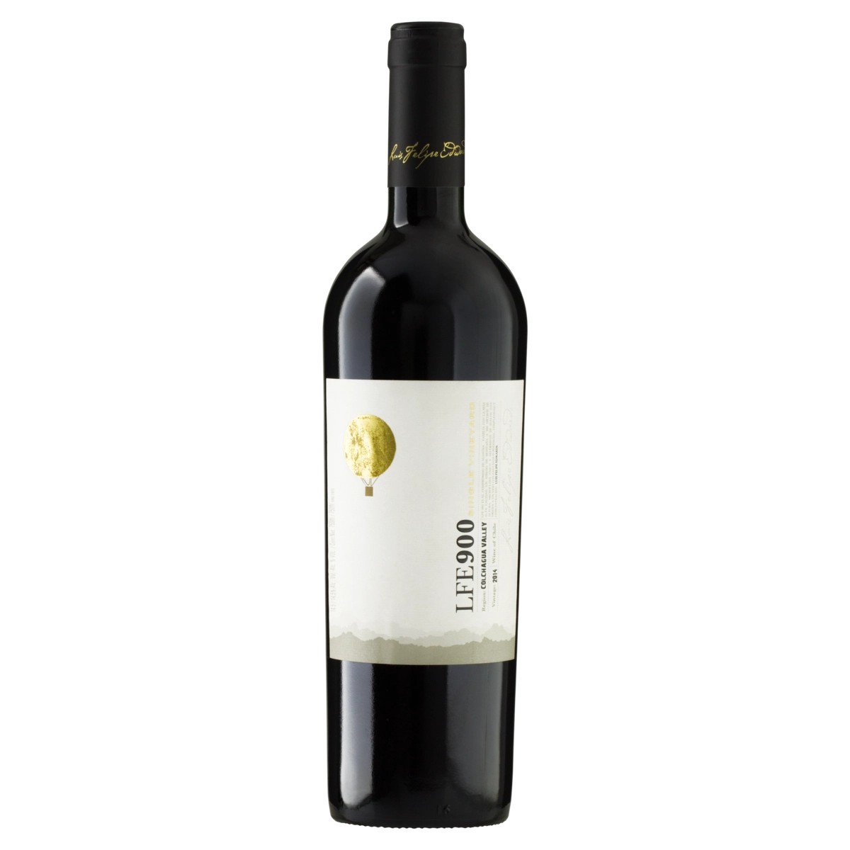 Vinho Chileno Tinto Lfe900 Colchagua Valley Garrafa 750ml