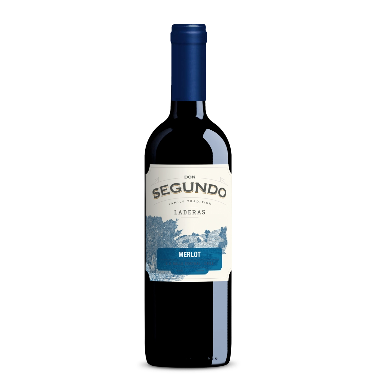 Vinho Tinto Chileno Merlot Don Segundo 750ml