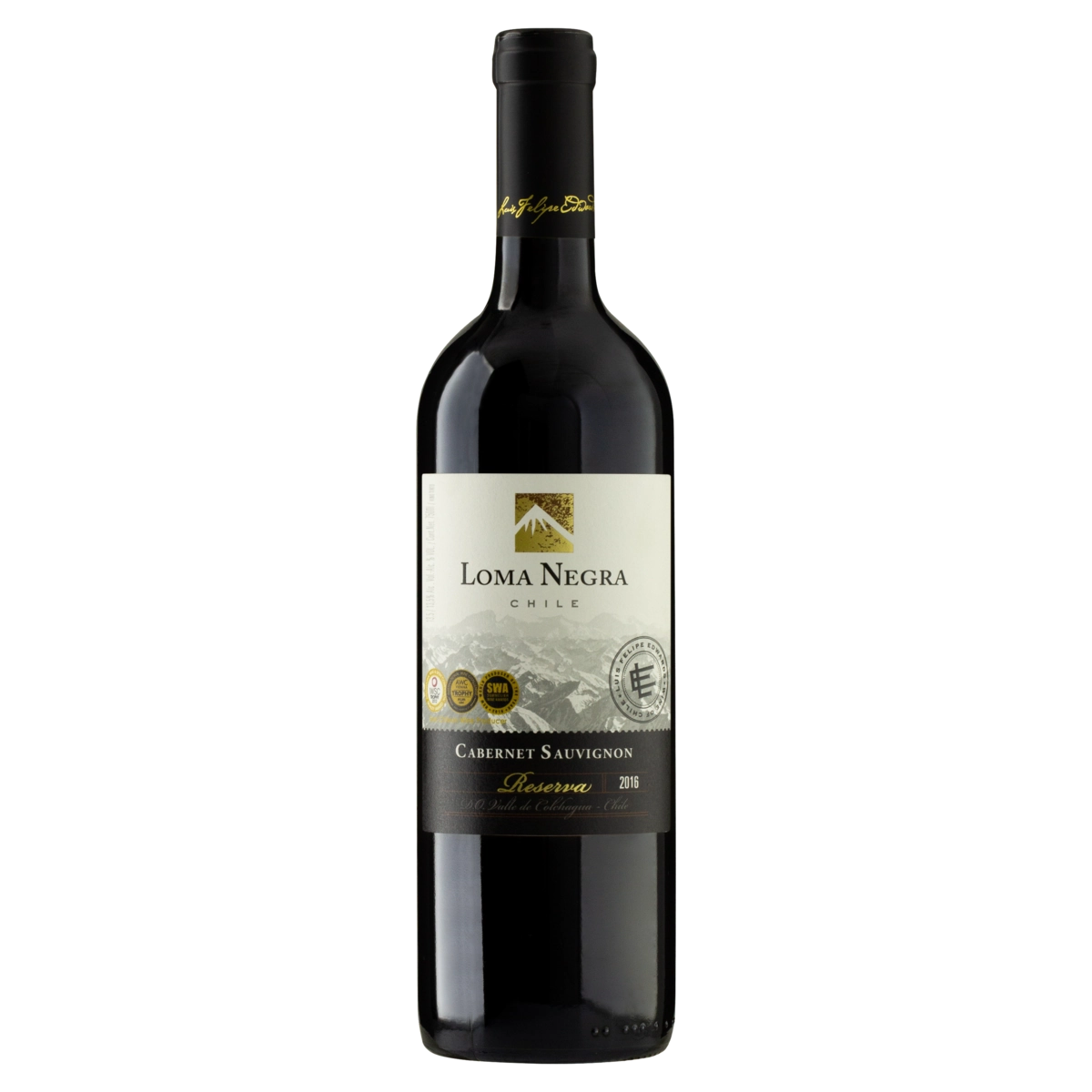 Vinho Chileno Tinto Reserva Loma Negra Cabernet Sauvignon Valle De Colchagua Garrafa 750ml