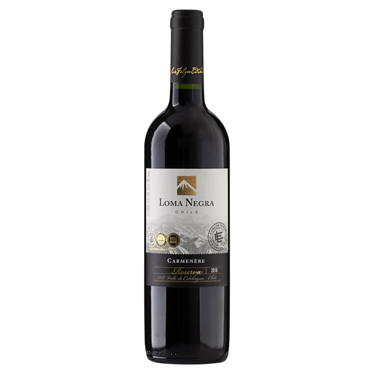 Vinho Chileno Tinto Reserva Loma Negra Carménère Valle De Colchagua Garrafa 750ml