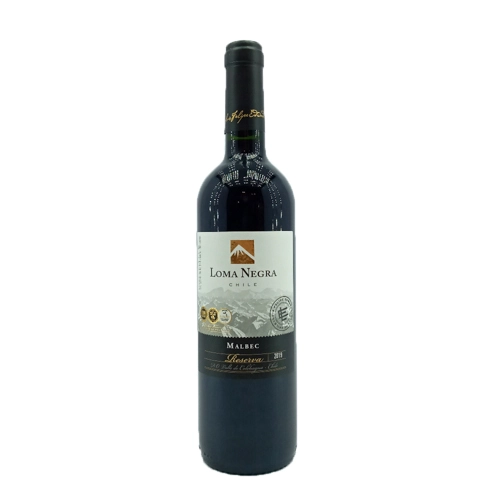 Vinho Chileno Tinto Seco Reserva Loma Negra Malbec Valle De Colchagua Garrafa 750ml
