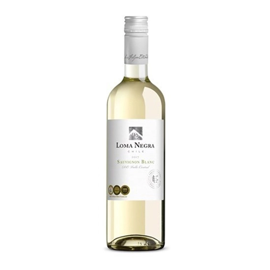 Vinho Chileno Branco Loma Negra Sauvignon Blanc Valle Central Garrafa 750ml