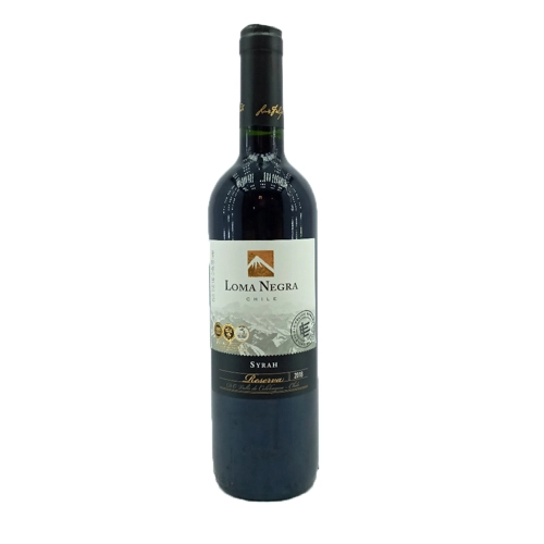 Vinho Chileno Tinto Seco Reserva Loma Negra Syrah Valle De Colchagua Garrafa 750ml
