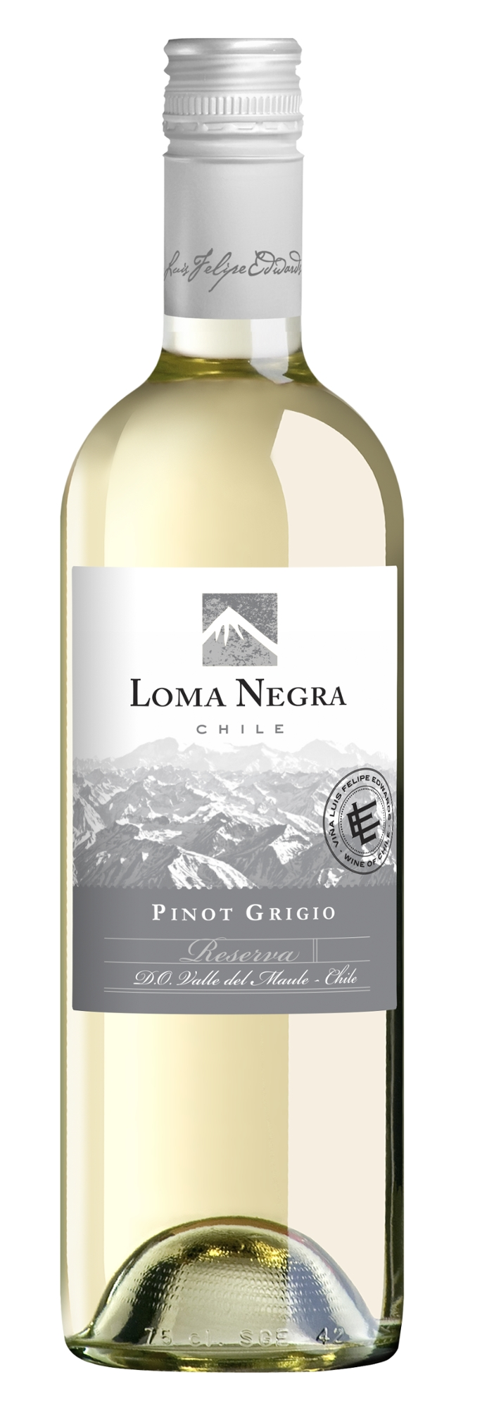 Vinho Chi Loma Negra 750ml Pinot Bco Teor 13