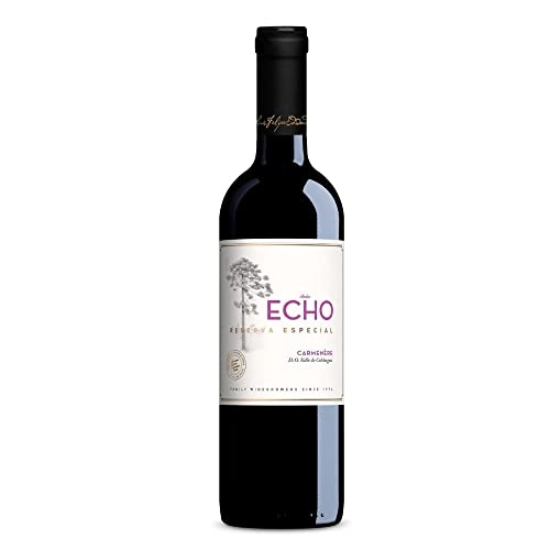 Vho Chileno Echo 750ml Reserva Esp Carmenere