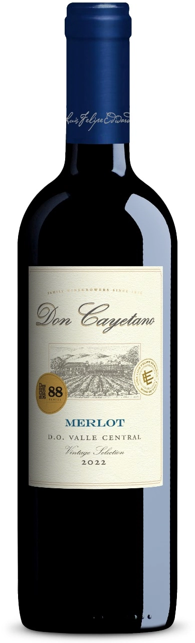 Vinho Chileno Merlot Don Cayetano 750ml