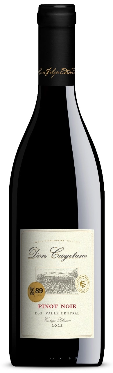Vinho Tinto Seco Pinot Noir Don Cayetano 750ml