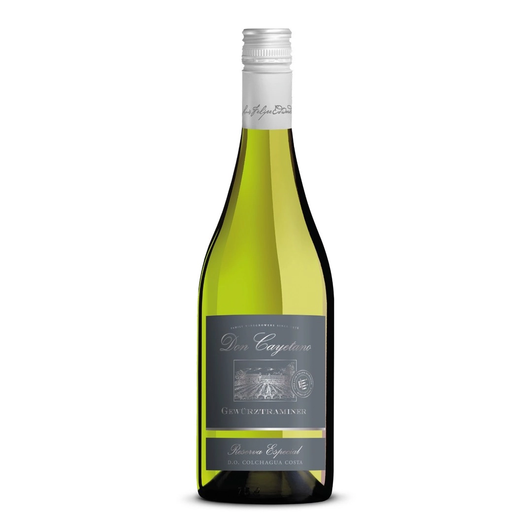 Vinho Branco Gewurztraminer Don Cayetano 750ml