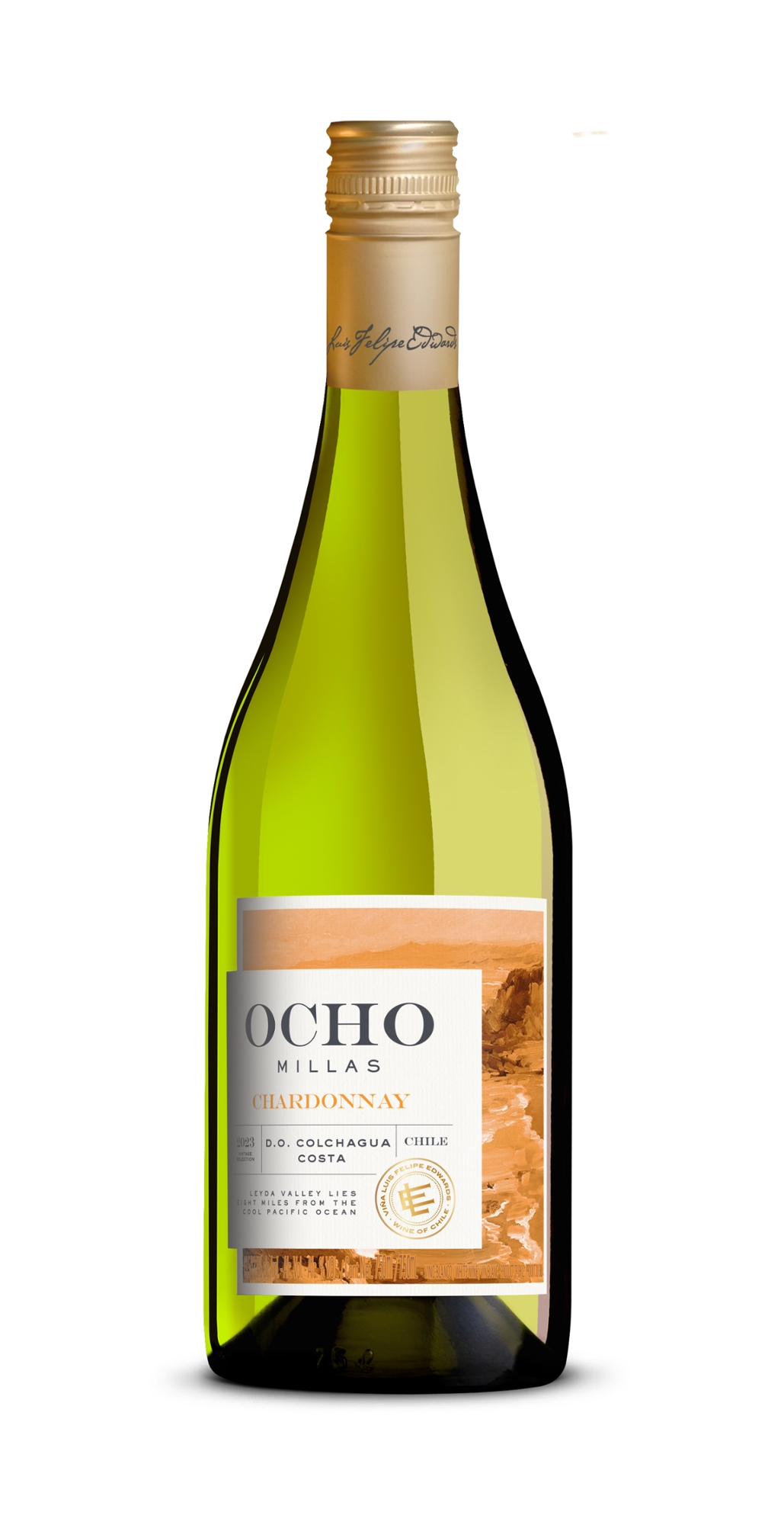 V.ocho Millas Chardon.bco Chi 750ml