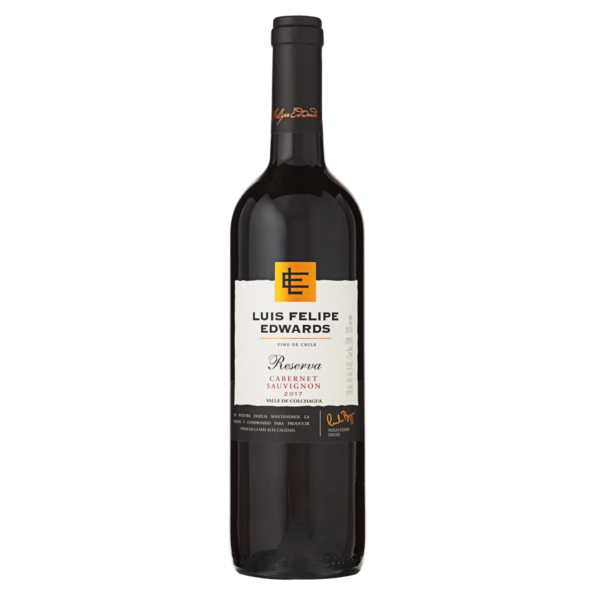 Vinho Chileno Tinto Luis Felipe Edwards Cabernet Sauvignon Valle De Colchagua Garrafa 750ml