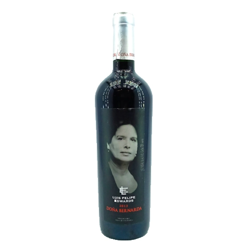 Vinho Chileno Tinto Seco Doña Bernarda Luis Felipe Edwards Cabernet Sauvignon Shiraz Petit Shiraz Va