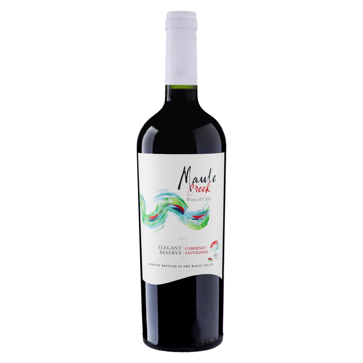 Vinho Chileno Tinto Meio Seco Elegant Reserve Maule Creek Cabernet Sauvignon Valle Del Maule Garrafa