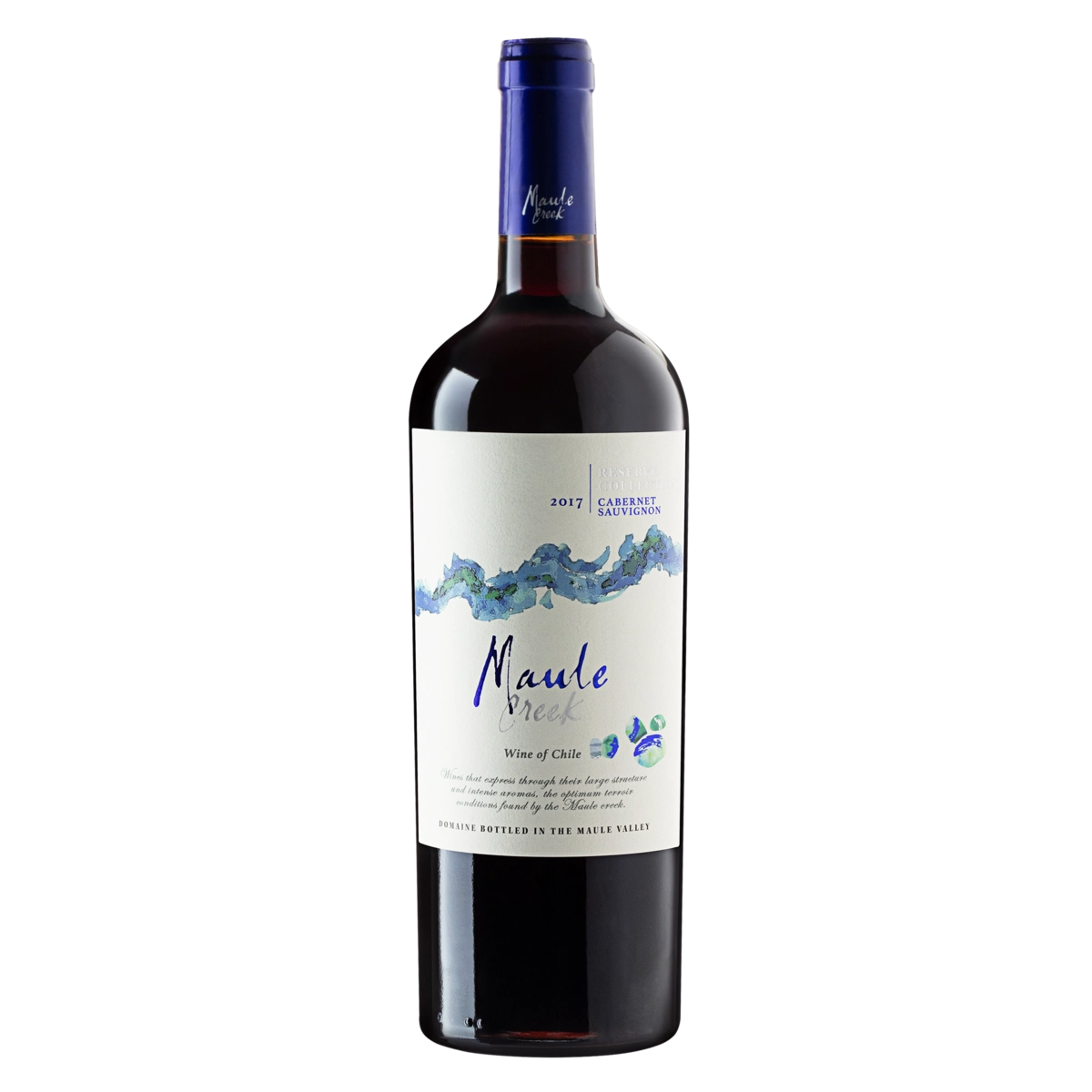 Vinho Chileno Tinto Seco Reserve Collection Maule Creek Cabernet Sauvignon Valle Del Maule Garrafa 7