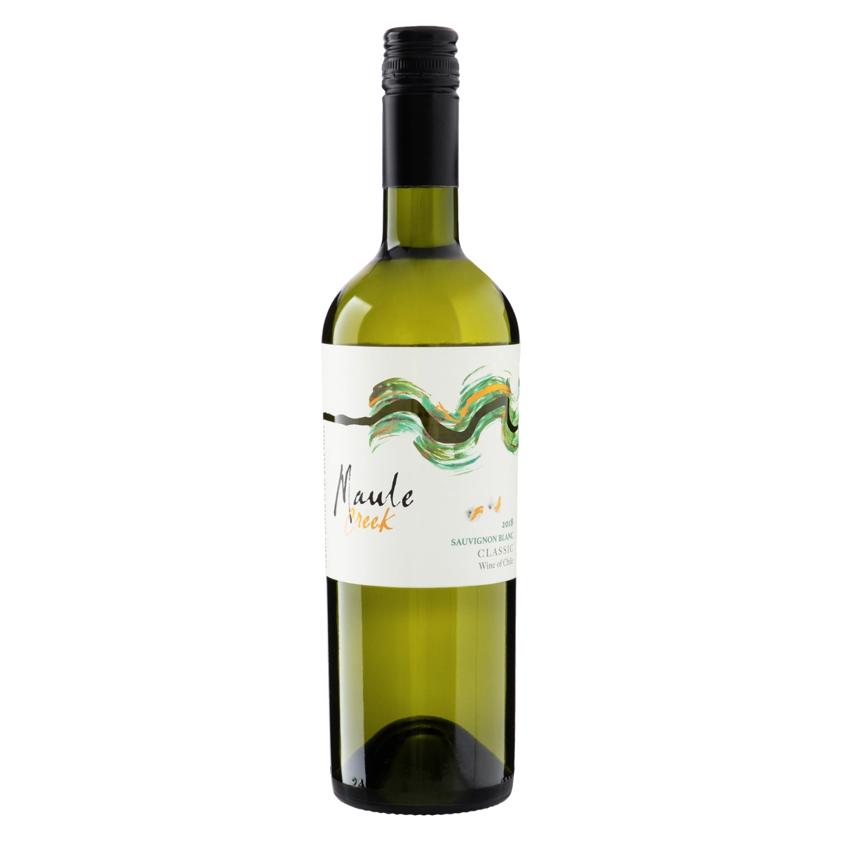 Vinho Chileno Branco Seco Classic Maule Creek Sauvignon Blanc Valle Del Maule Garrafa 750ml