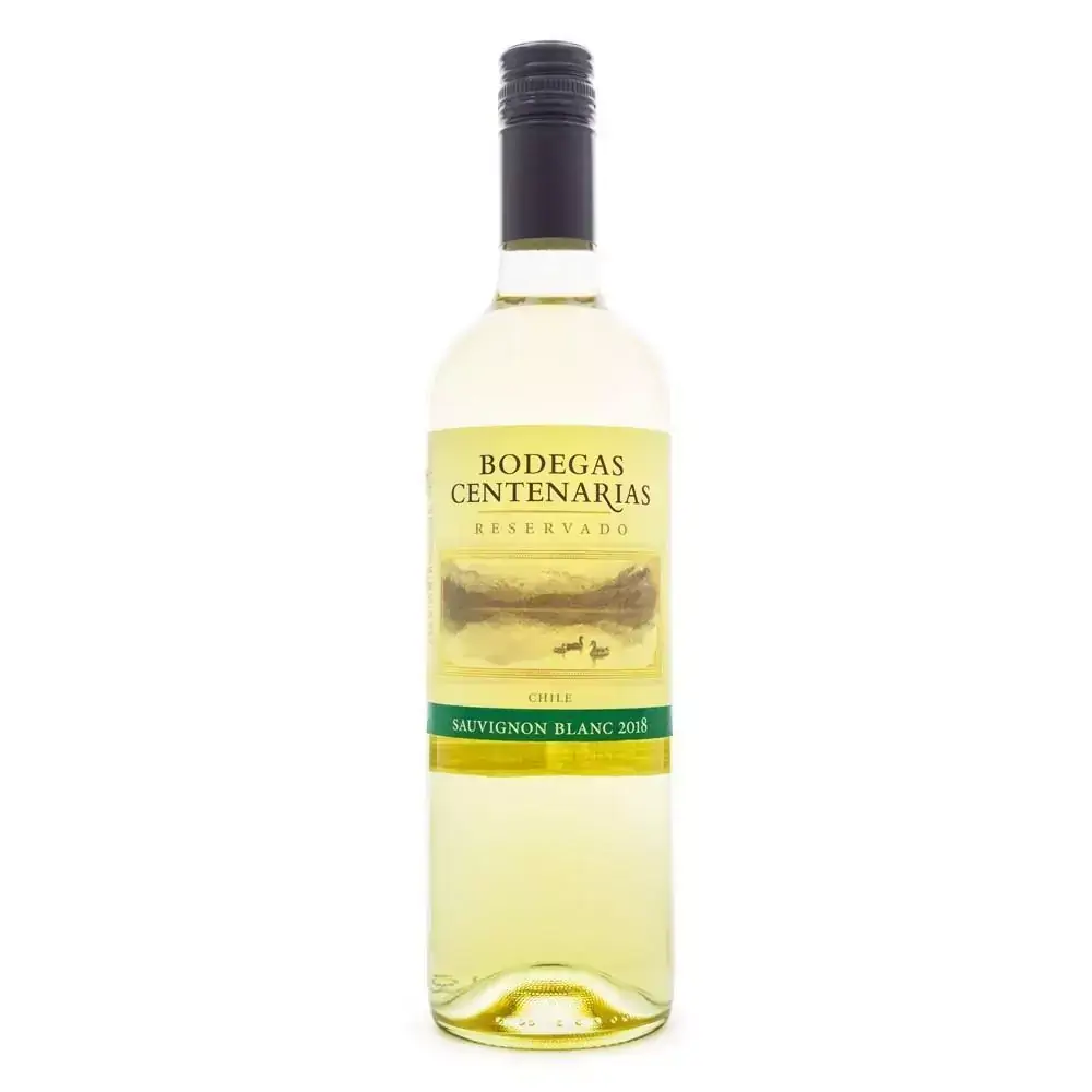 Vinho Bodegas Centenarias Reservado Sauvignon Blanc 750ml