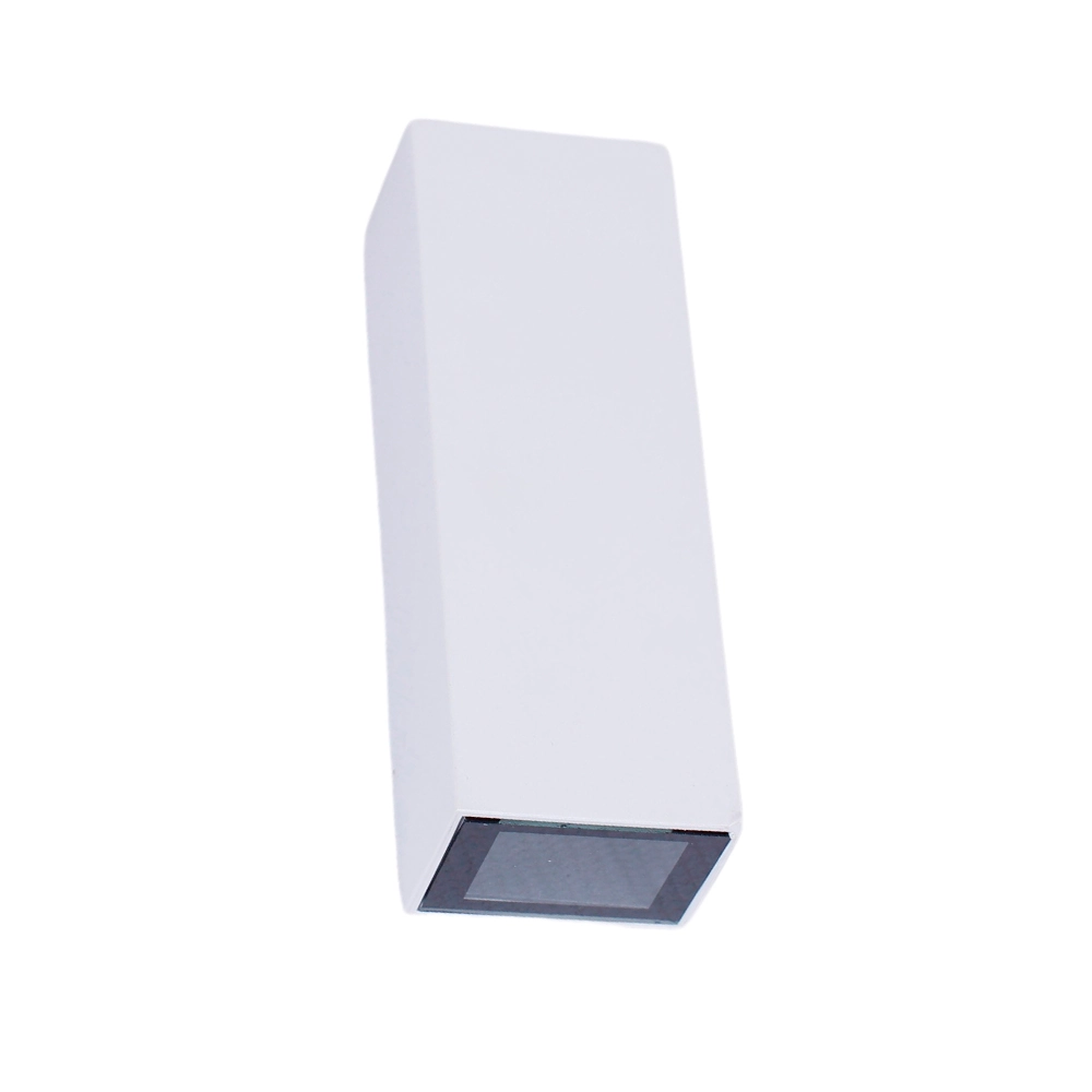 Kit 9 Arandela Duo Blindada Efeito 2 Fachos Duplo Led 5w 3000k Branca