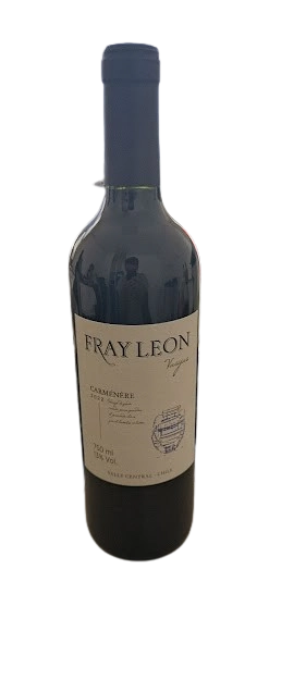 Vinho Tto Fray Leon Carmenere 750ml