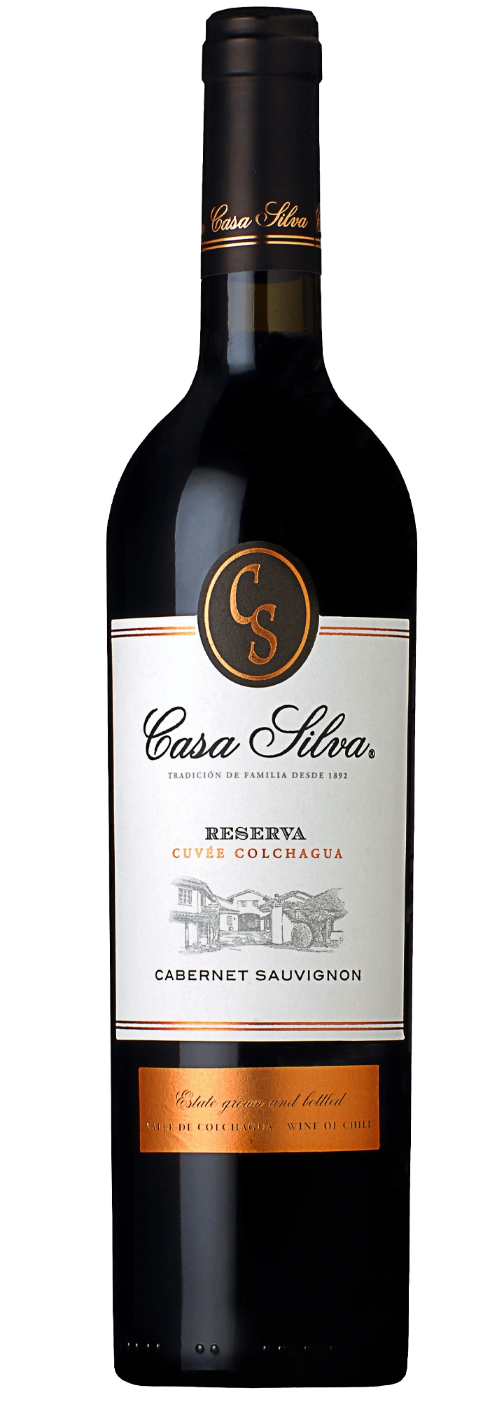 Vinho Casa Silva Reserva Cabernet Sauvignon 750ml
