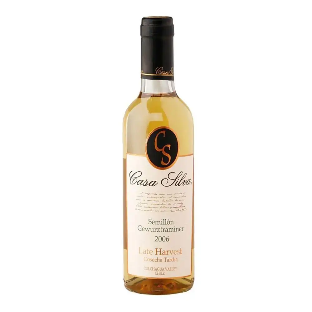 Vn Chi Late Harvest Casa Silva 375ml