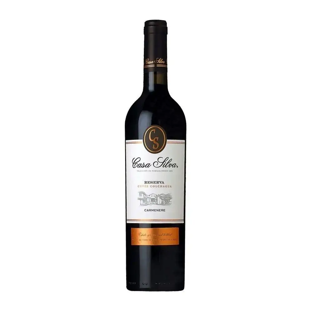 Vinho Casa Silva Terroir de Família Reserva Carmenere 750ml