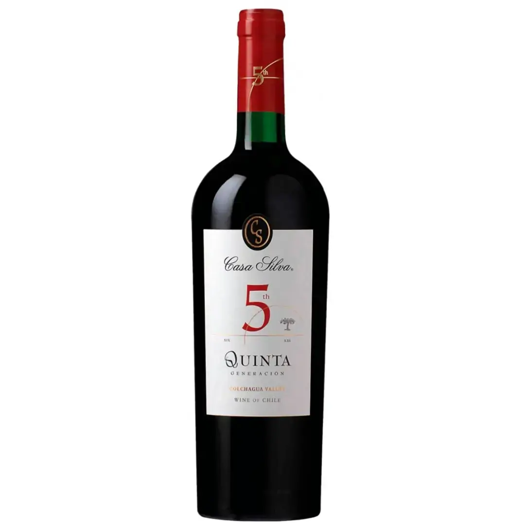 Vinho Chileno Casa Silva Reserva Quinta Generacion Tinto 750ml