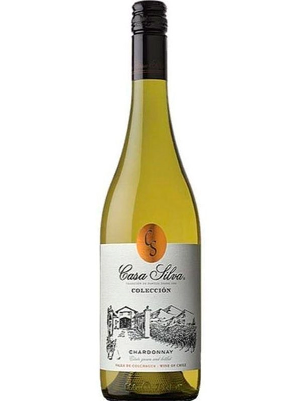 Vinho Casa Silva Colección Chardonnay 750ml