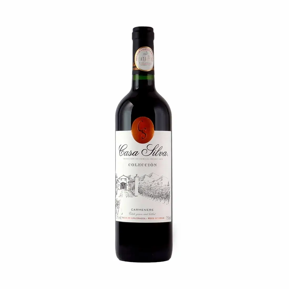 Vinho Casa Silva Colección Carmenere 750ml