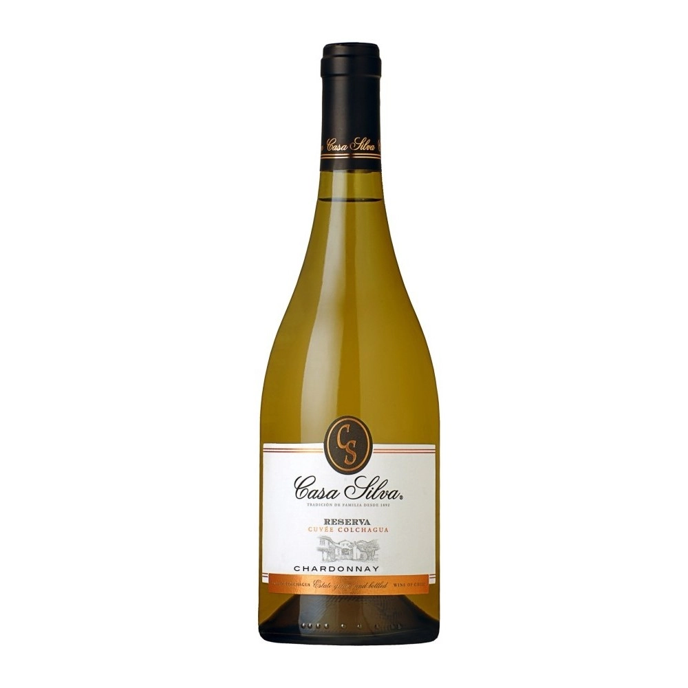 Vinho Chileno Casa Silva Reserva Cuvée Colchagua Chardonnay 750ml