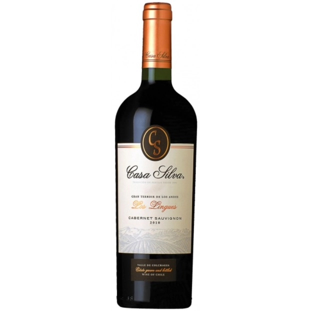 Vinho Casa Silva Gran Terroir Los Andes Cabernet Sauvignon 750ml