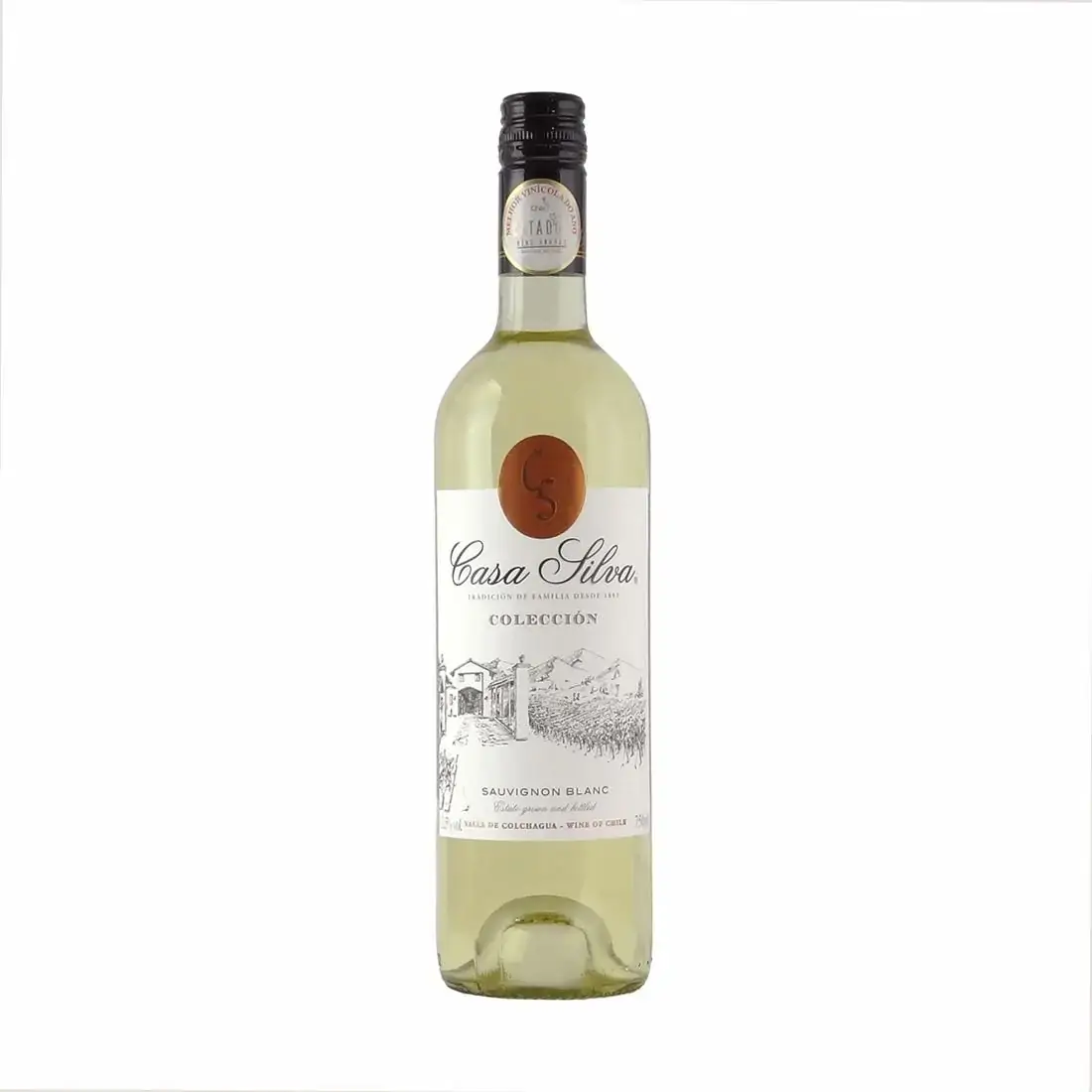 Vinho Casa Silva Colección Sauvignon Blanc 750ml