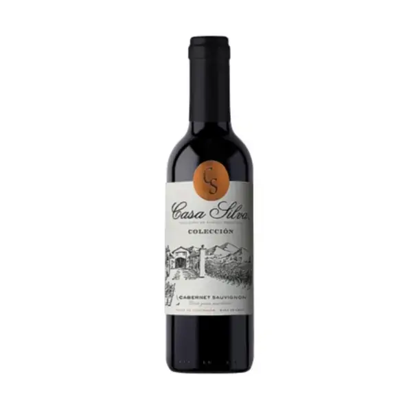 Vinho Tinto Casa Silva Colección Cabernet Sauvignon 375ml