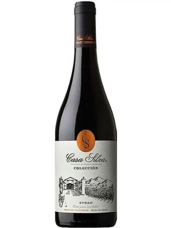 Vinho Tinto Chileno Casa Silva Colección Syrah (garrafa 750ml)