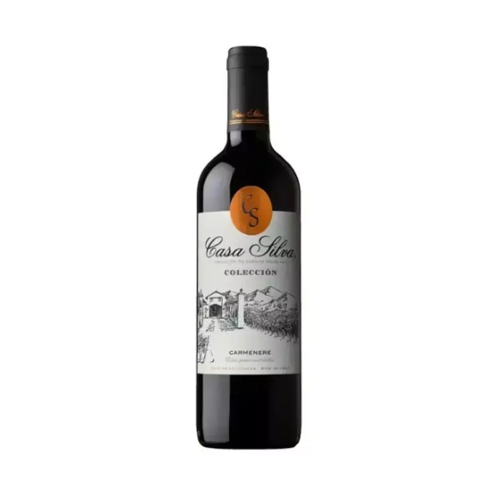 Vinho Tinto Casa Silva Colección Carmenere 375 Ml