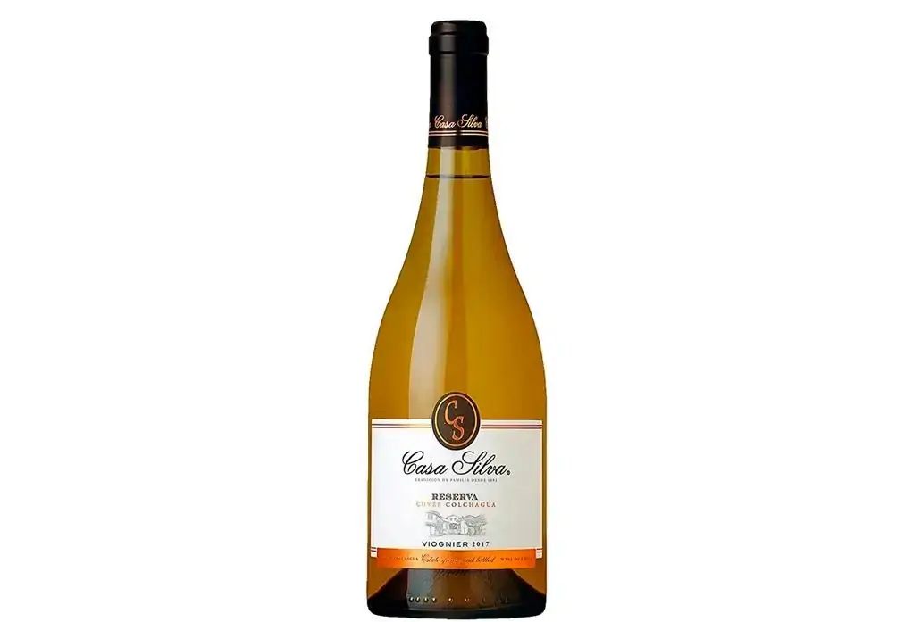 Vn Chi Res Cuvee Colchagua Viognier Casa Silva 750ml