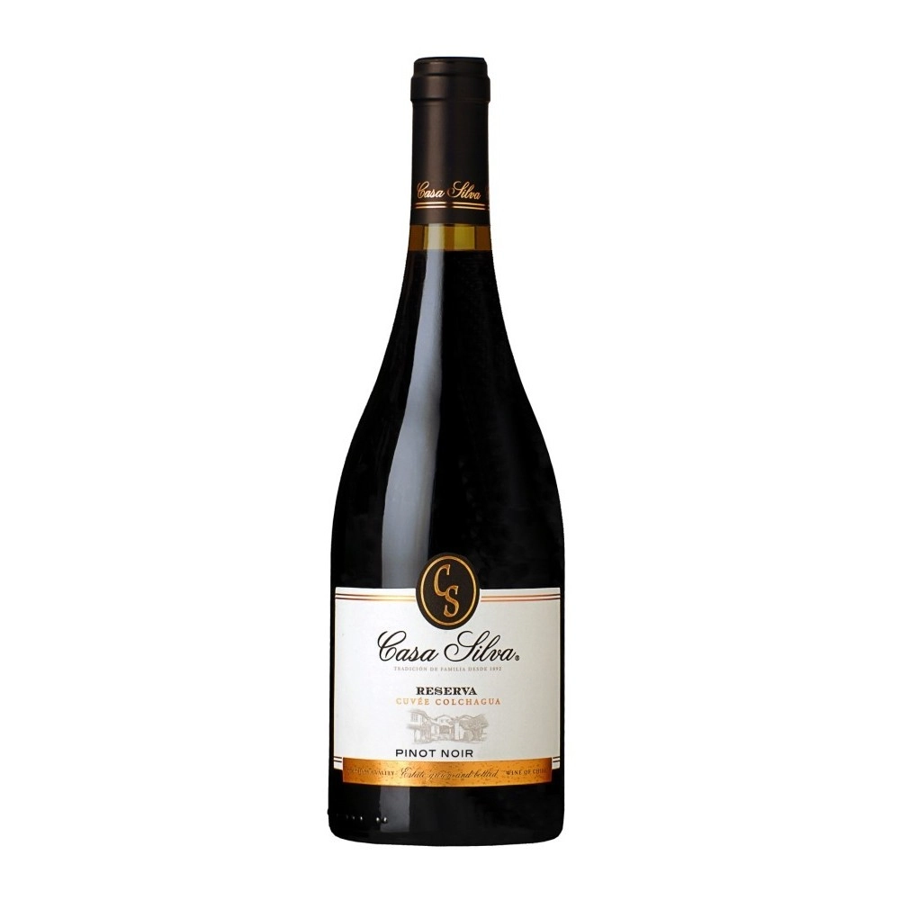 Vinho Chileno Casa Silva Terroir de Familia Reserva Pinot Noir 750ml
