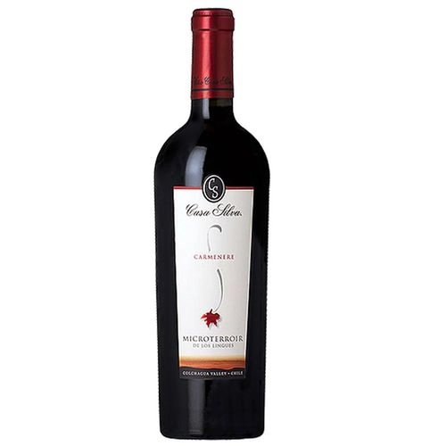 Vn Chi Microterroir Carmenere Casa Silva 750ml